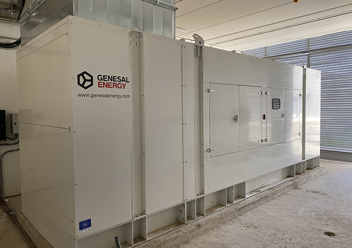 foto noticia Genesal Energy suministra energía de emergencia a la nueva Fábrica Nacional de Moneda y Timbre